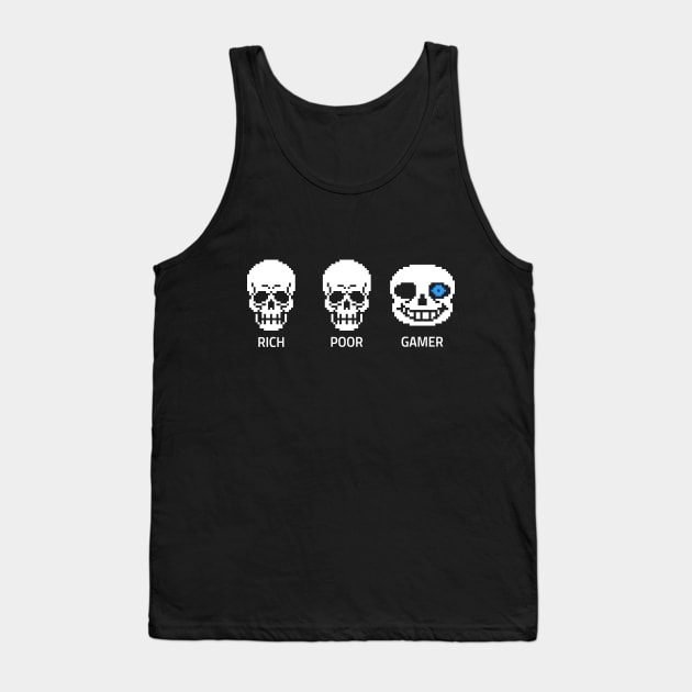 Gamer Economy Tank Top by christopper